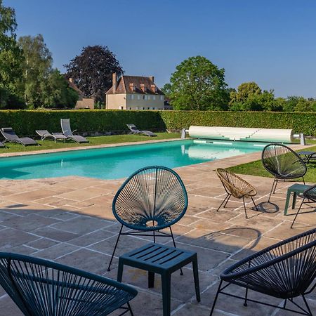 Maison "Jardin Gaillard" Bieville-en-Auge Buitenkant foto