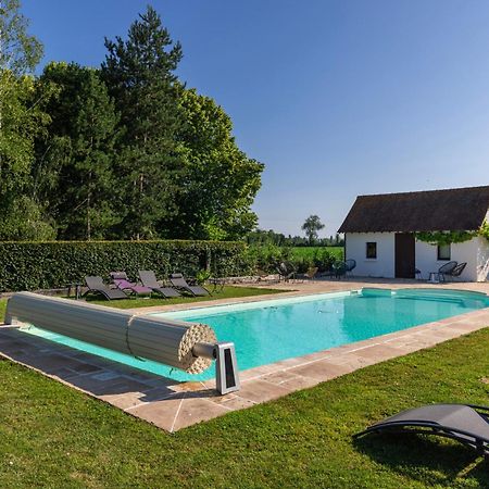 Maison "Jardin Gaillard" Bieville-en-Auge Buitenkant foto