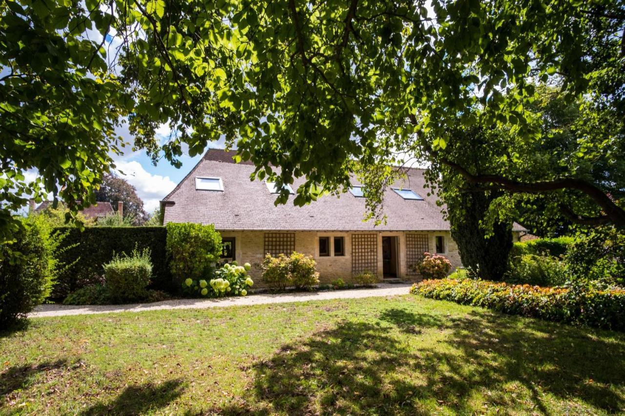 Maison "Jardin Gaillard" Bieville-en-Auge Buitenkant foto