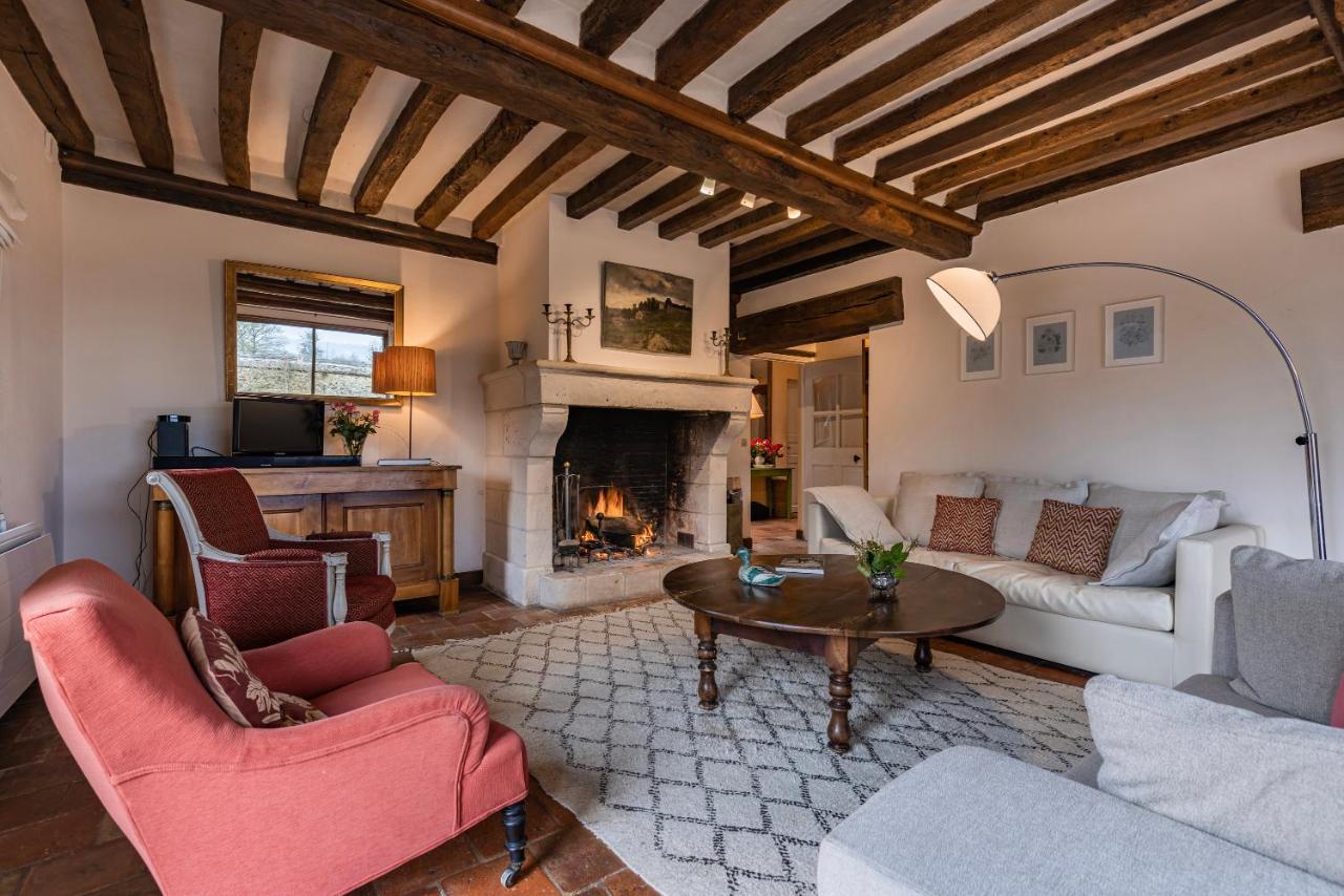 Maison "Jardin Gaillard" Bieville-en-Auge Buitenkant foto