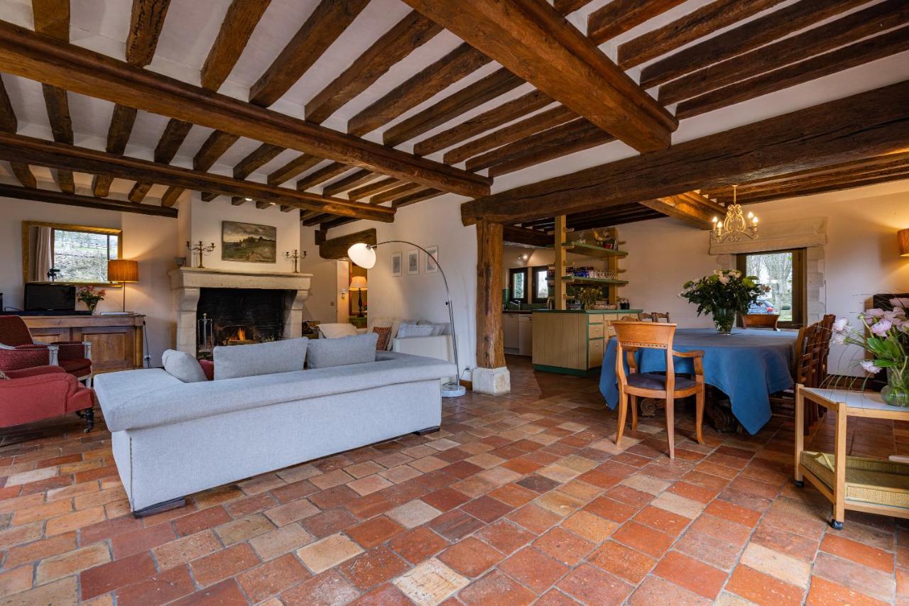 Maison "Jardin Gaillard" Bieville-en-Auge Buitenkant foto