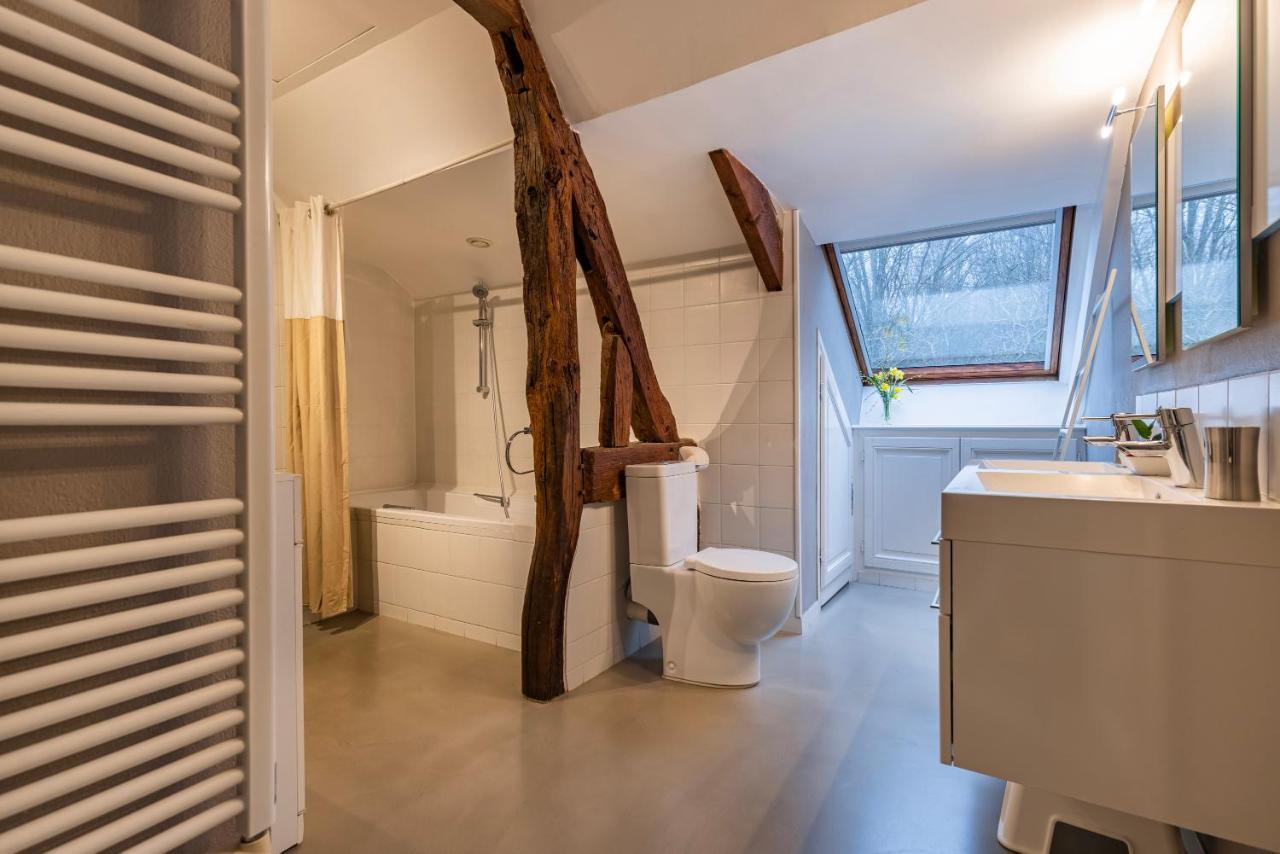 Maison "Jardin Gaillard" Bieville-en-Auge Buitenkant foto