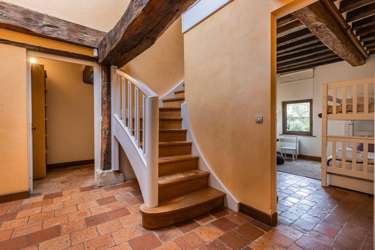 Maison "Jardin Gaillard" Bieville-en-Auge Buitenkant foto