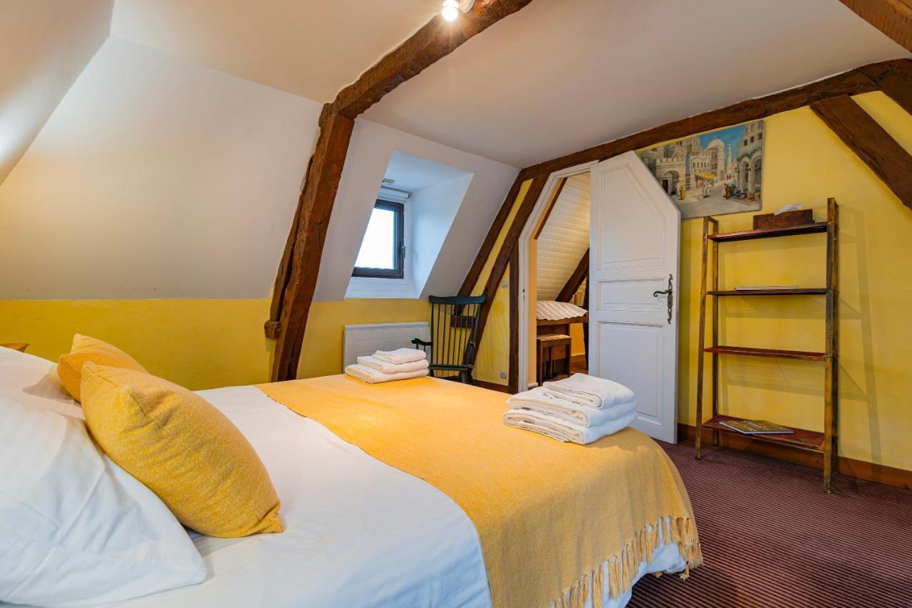 Maison "Jardin Gaillard" Bieville-en-Auge Buitenkant foto