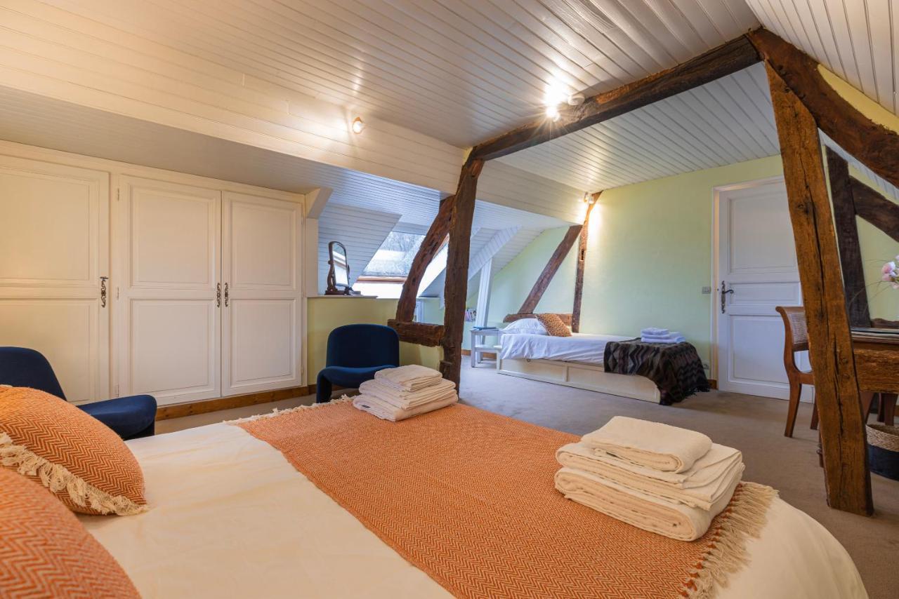 Maison "Jardin Gaillard" Bieville-en-Auge Buitenkant foto