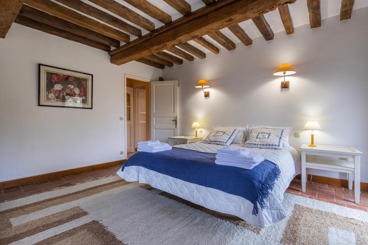 Maison "Jardin Gaillard" Bieville-en-Auge Buitenkant foto
