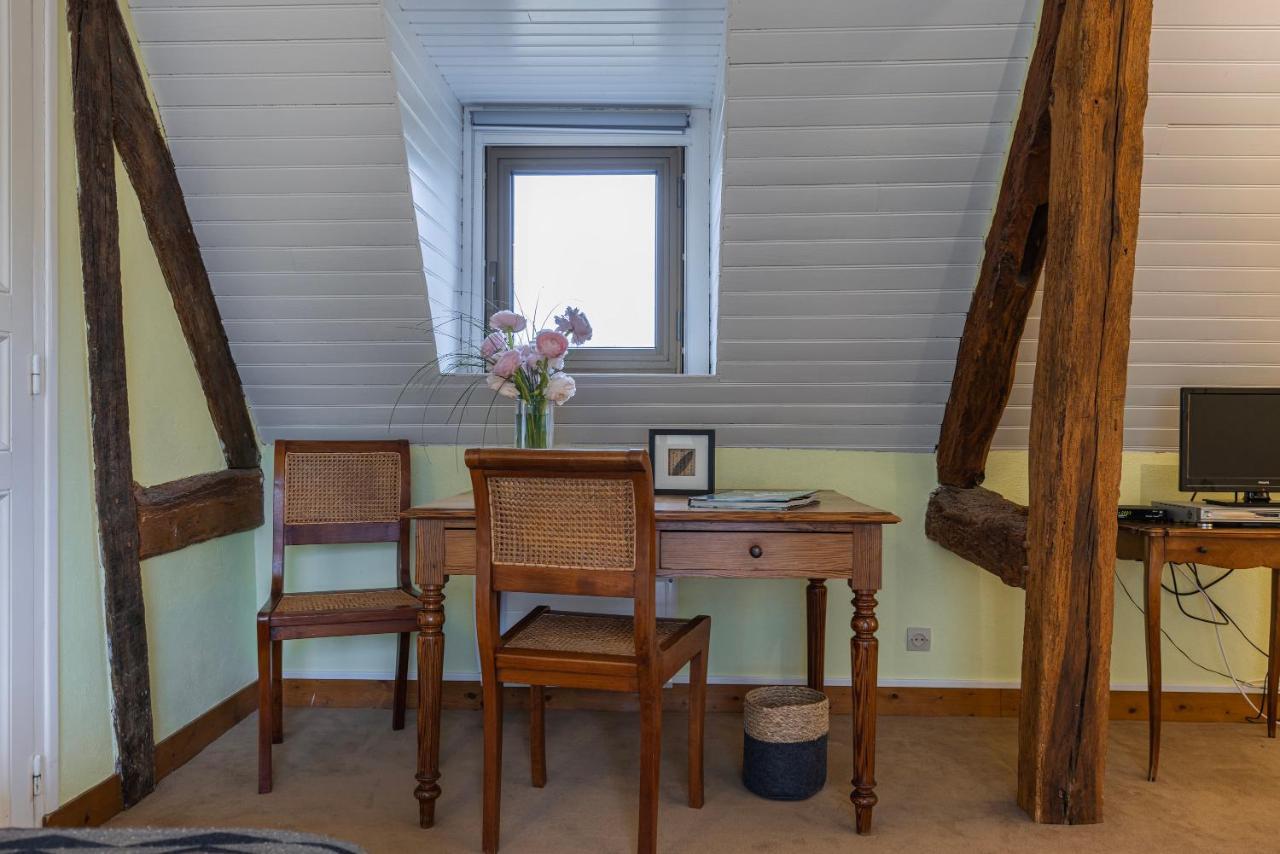 Maison "Jardin Gaillard" Bieville-en-Auge Buitenkant foto