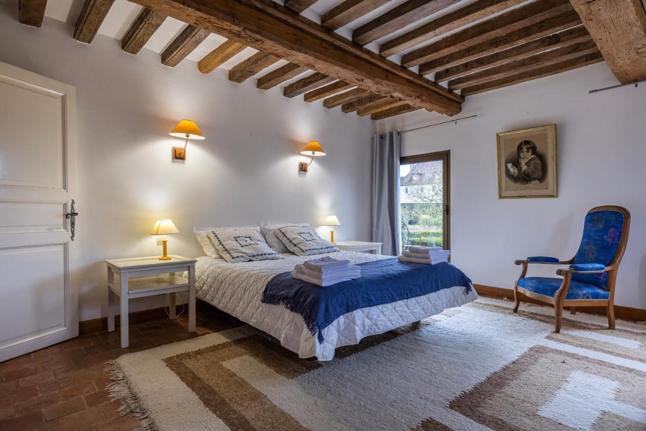 Maison "Jardin Gaillard" Bieville-en-Auge Buitenkant foto