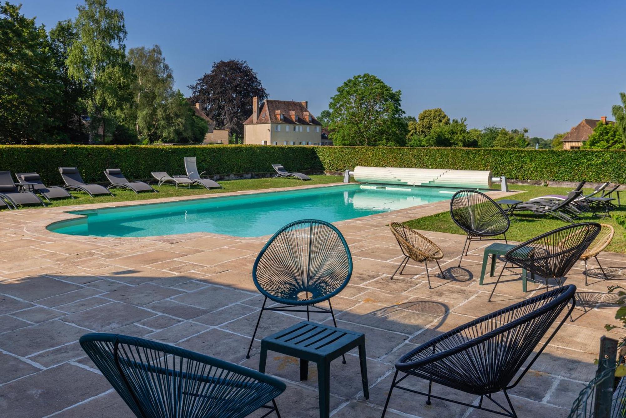 Maison "Jardin Gaillard" Bieville-en-Auge Buitenkant foto