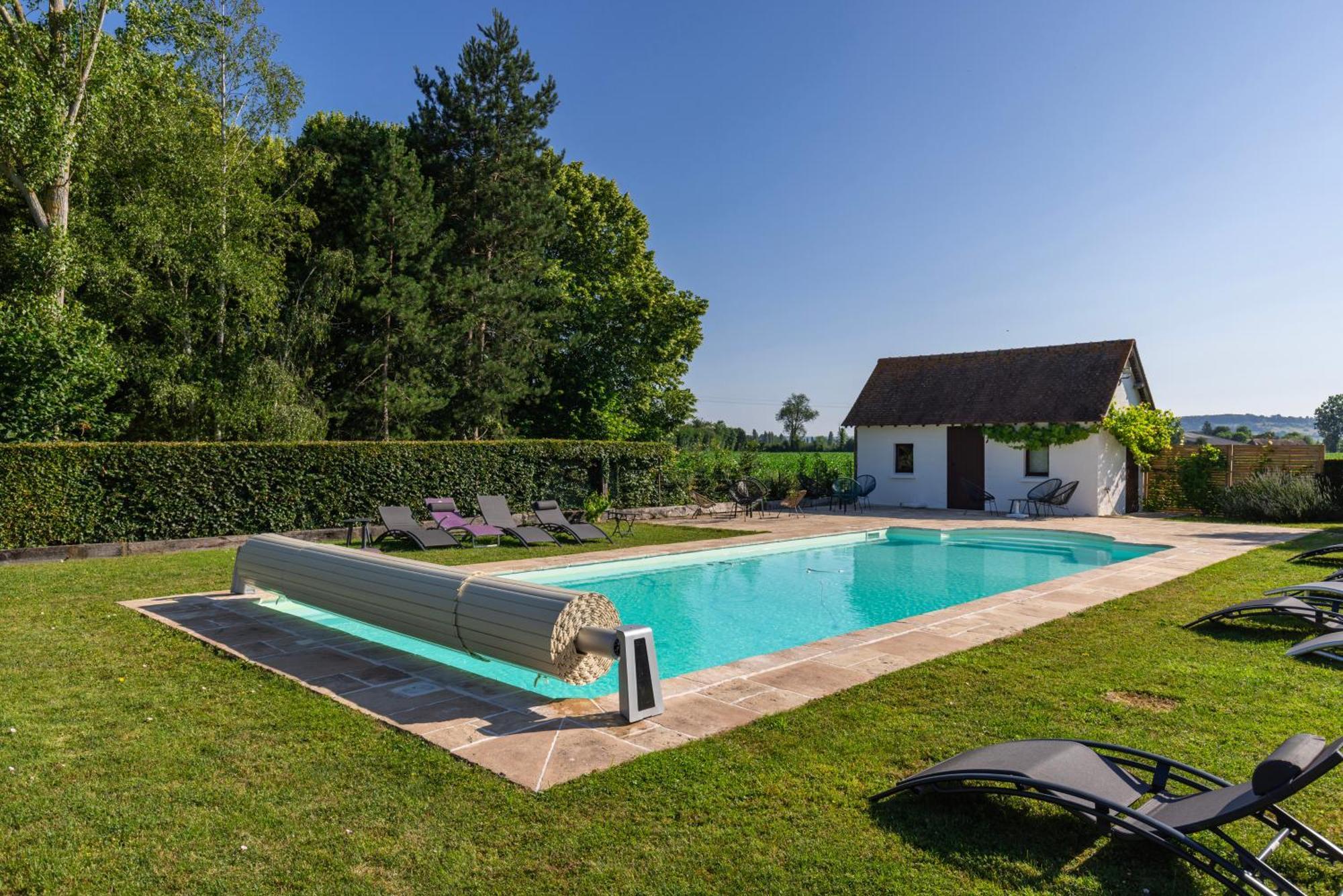 Maison "Jardin Gaillard" Bieville-en-Auge Buitenkant foto
