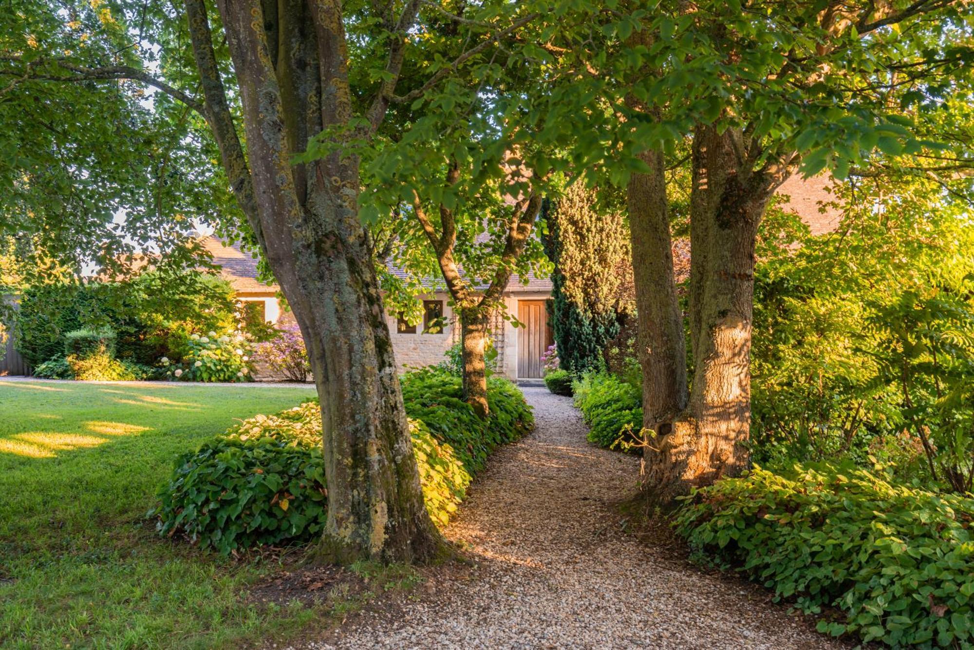 Maison "Jardin Gaillard" Bieville-en-Auge Buitenkant foto